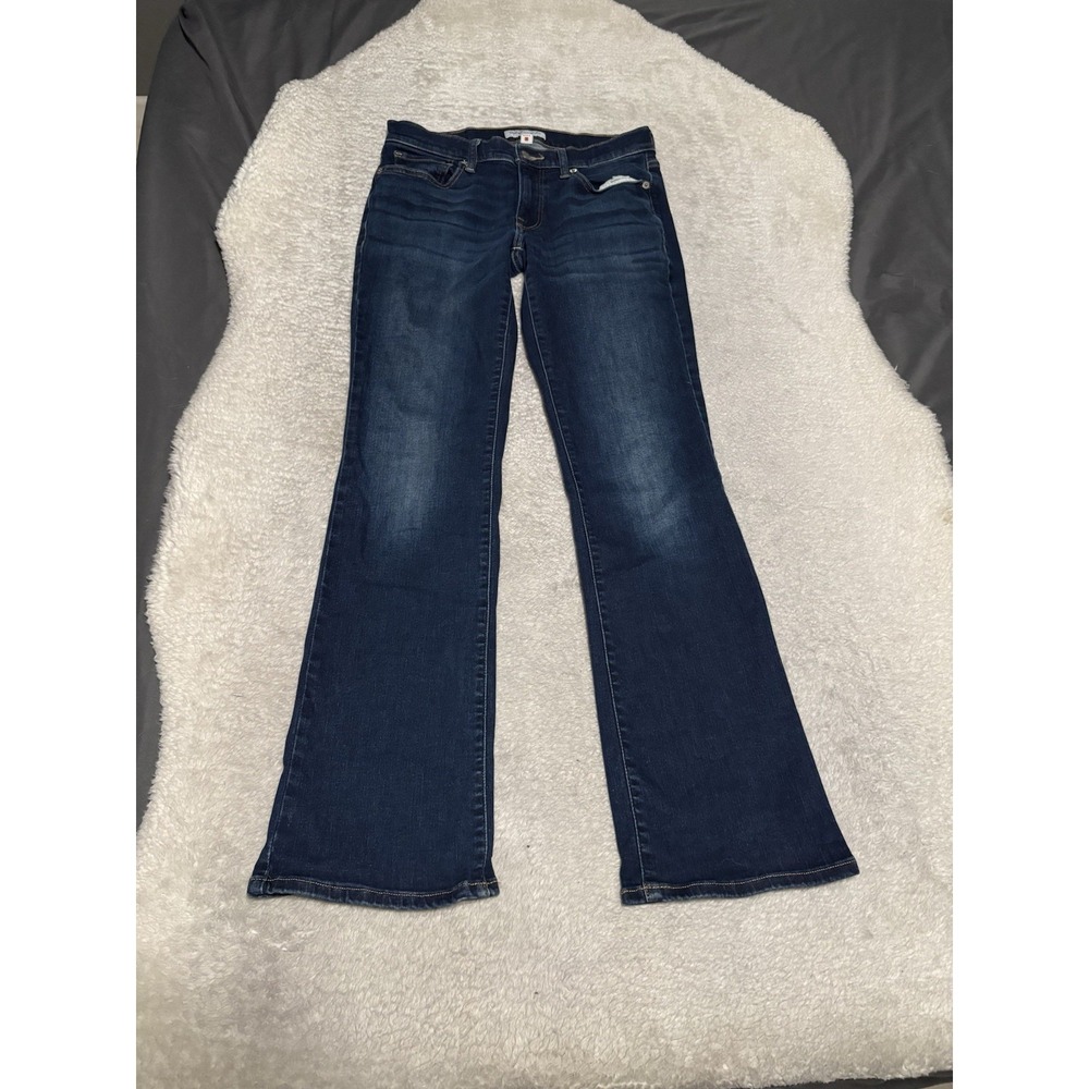 Lucky Brand Sweet Mid Rise Boot Jeans Womens 4/27 R Blue Dark Wash Denim 27x31